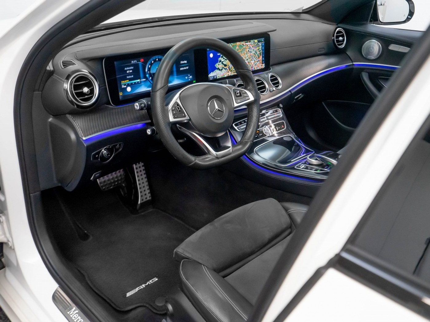Foto van Mercedes-Benz E-klasse