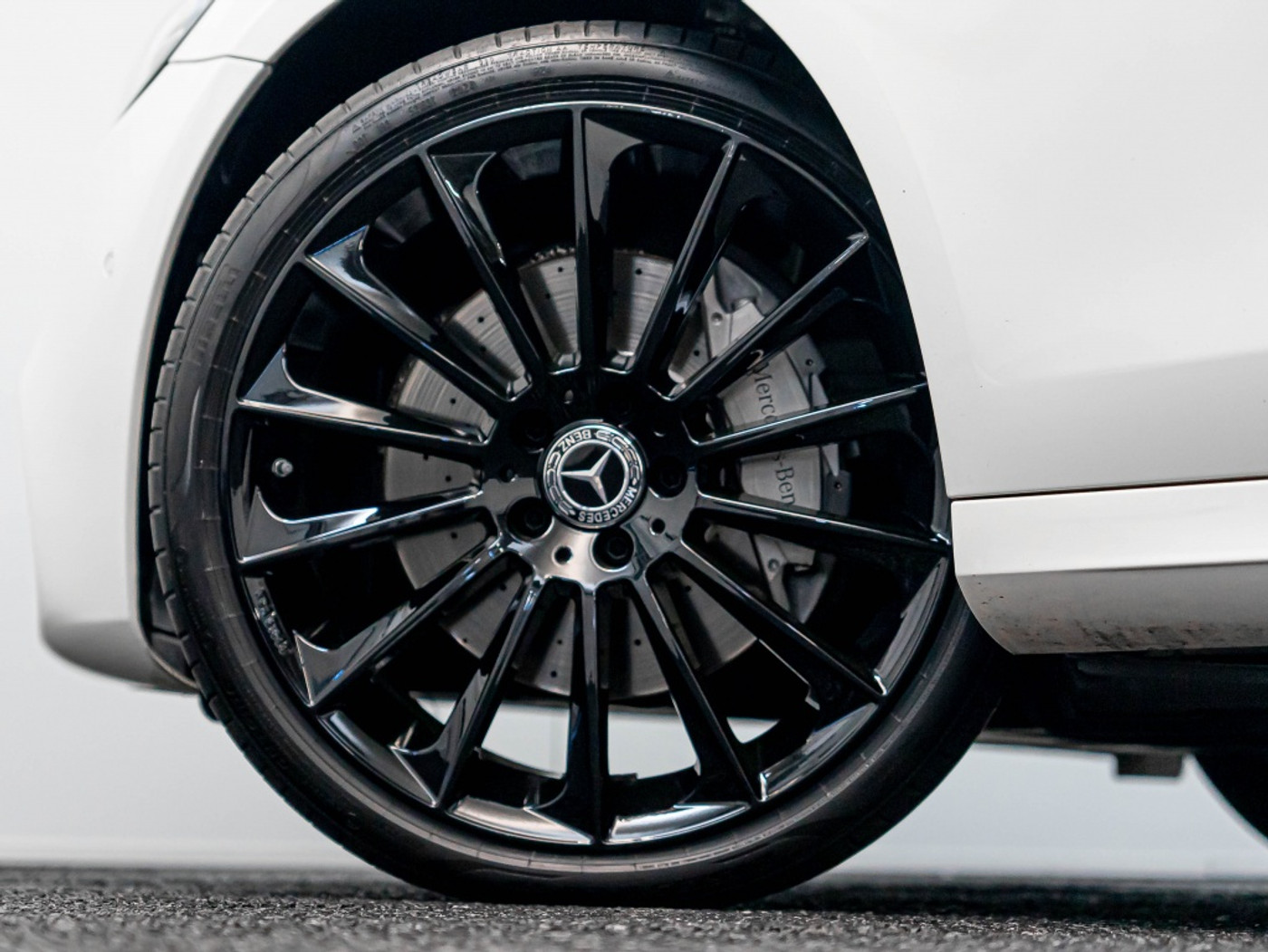 Foto van Mercedes-Benz E-klasse