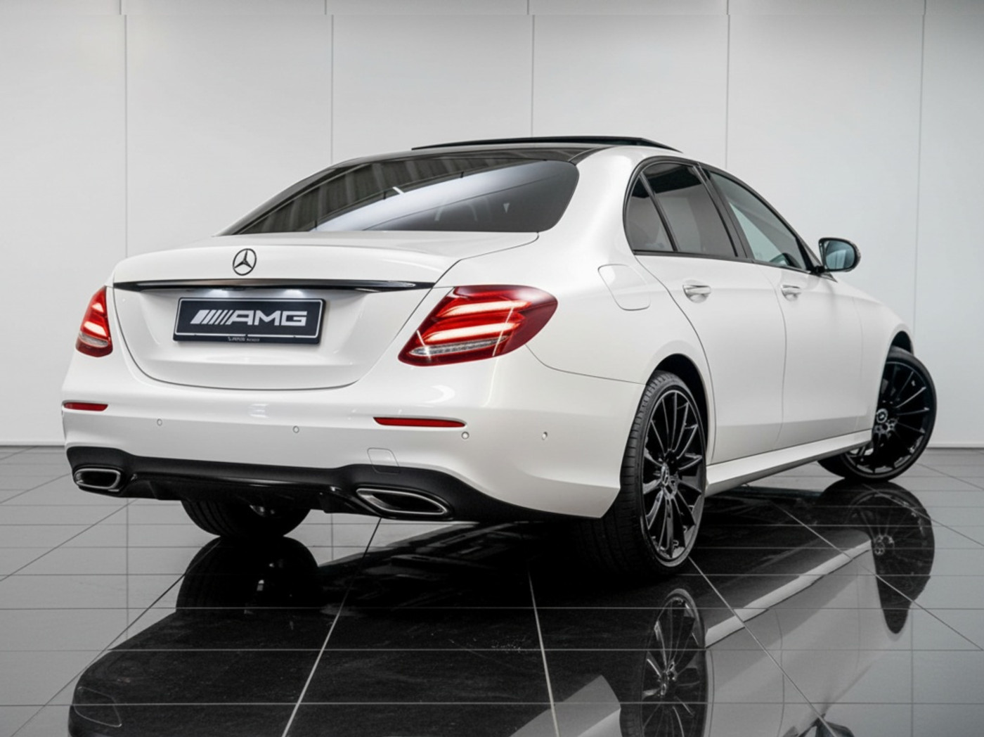Foto van Mercedes-Benz E-klasse