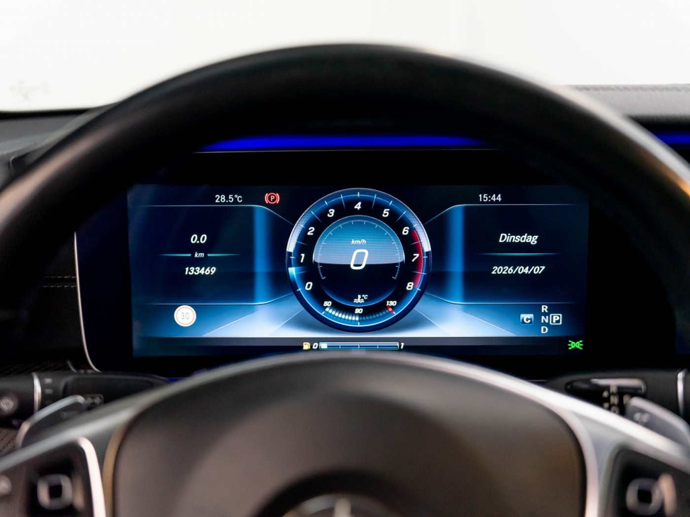 Foto van Mercedes-Benz E-klasse