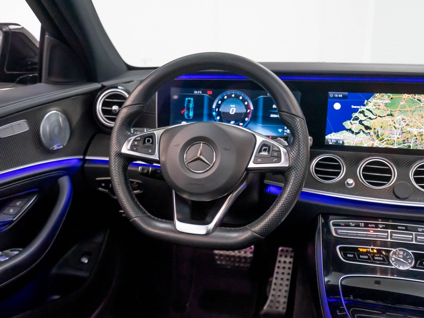 Foto van Mercedes-Benz E-klasse