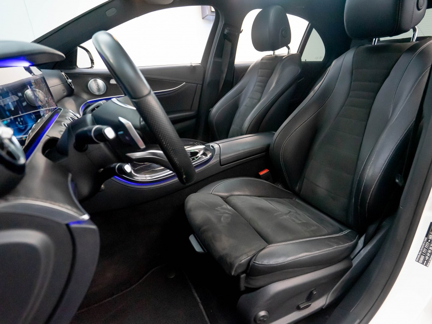 Foto van Mercedes-Benz E-klasse