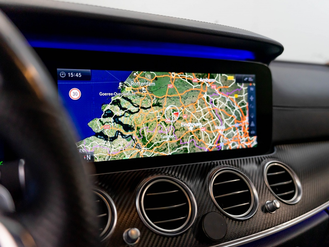 Foto van Mercedes-Benz E-klasse