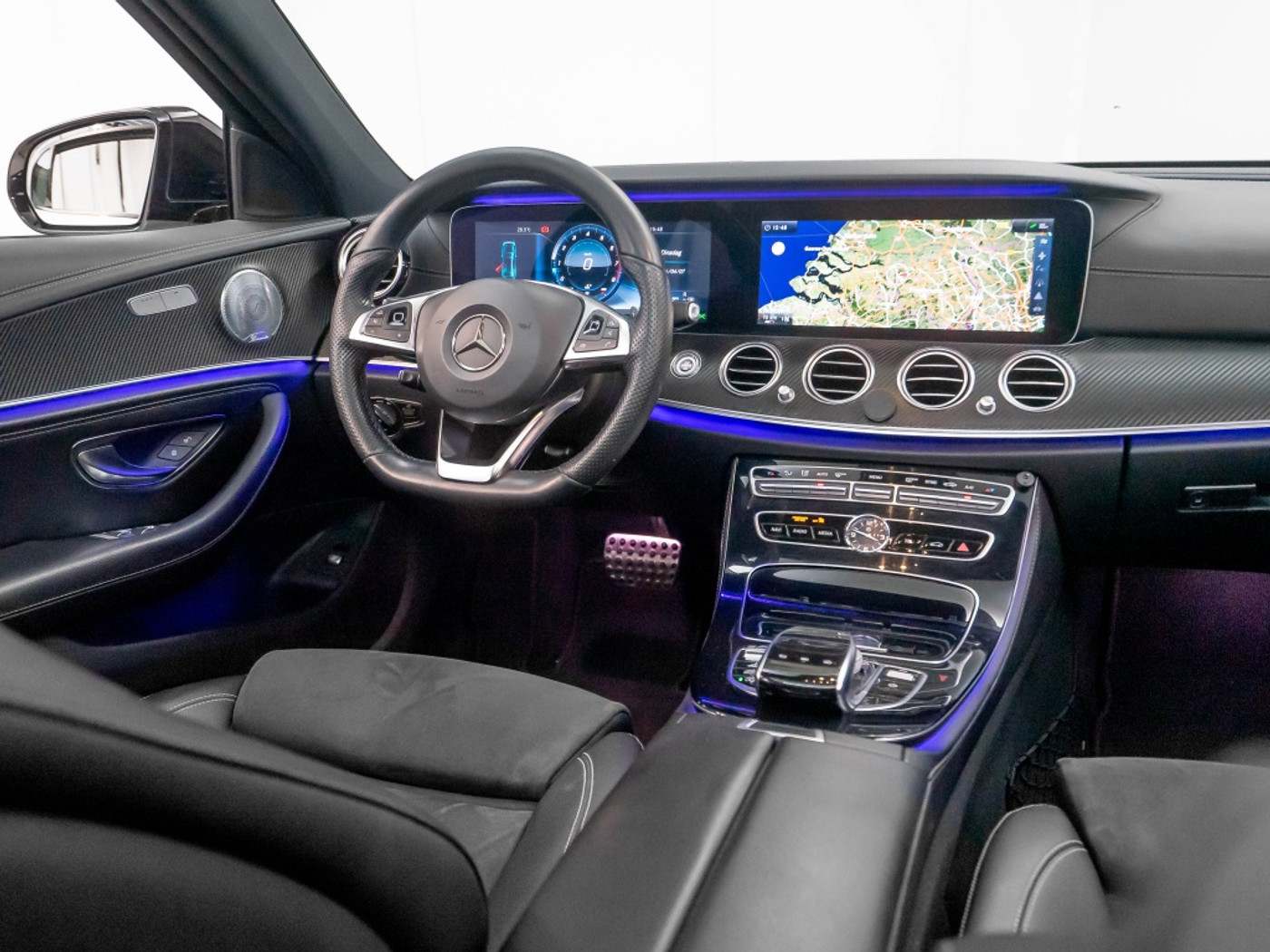 Foto van Mercedes-Benz E-klasse
