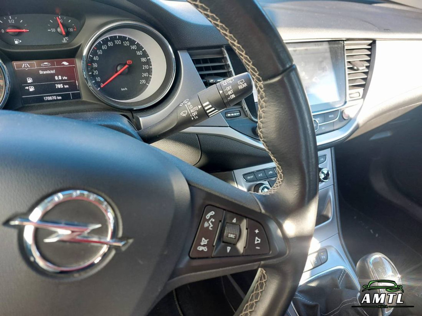 Foto van Opel Astra Sports Tourer
