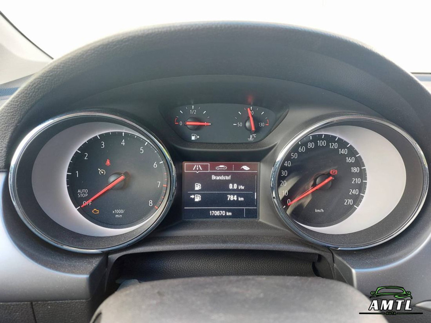 Foto van Opel Astra Sports Tourer
