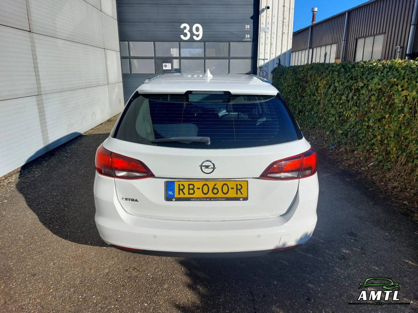 Foto van Opel Astra Sports Tourer