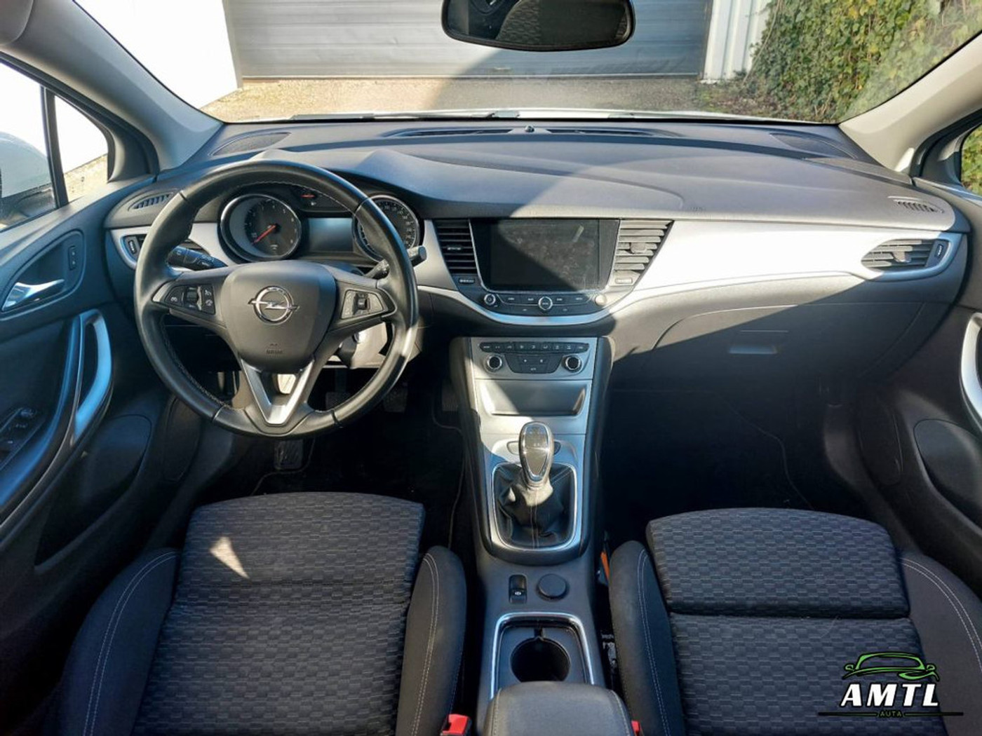 Foto van Opel Astra Sports Tourer