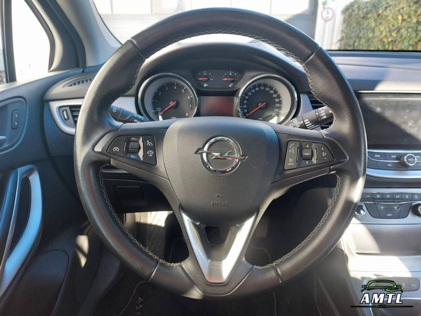 Foto van Opel Astra Sports Tourer