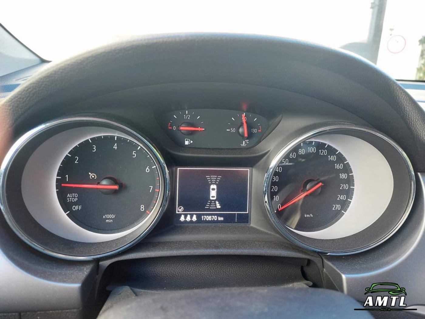 Foto van Opel Astra Sports Tourer
