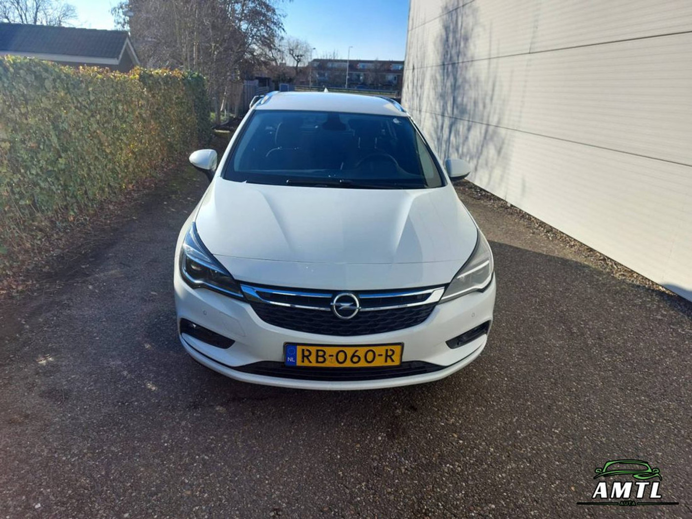 Foto van Opel Astra Sports Tourer