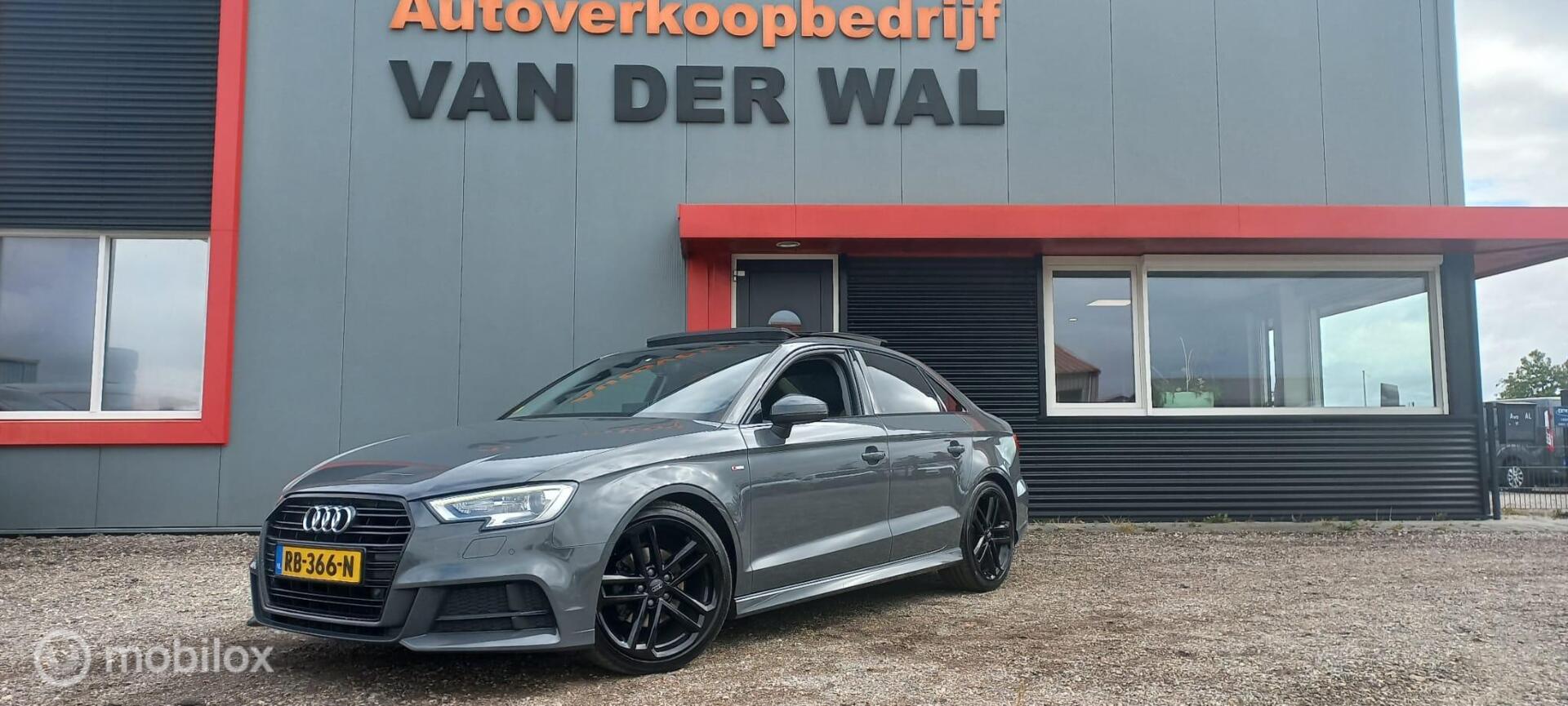 Audi A3 Limousine 1.6 TDI Design Pro Line Plus 2016 - voorkant