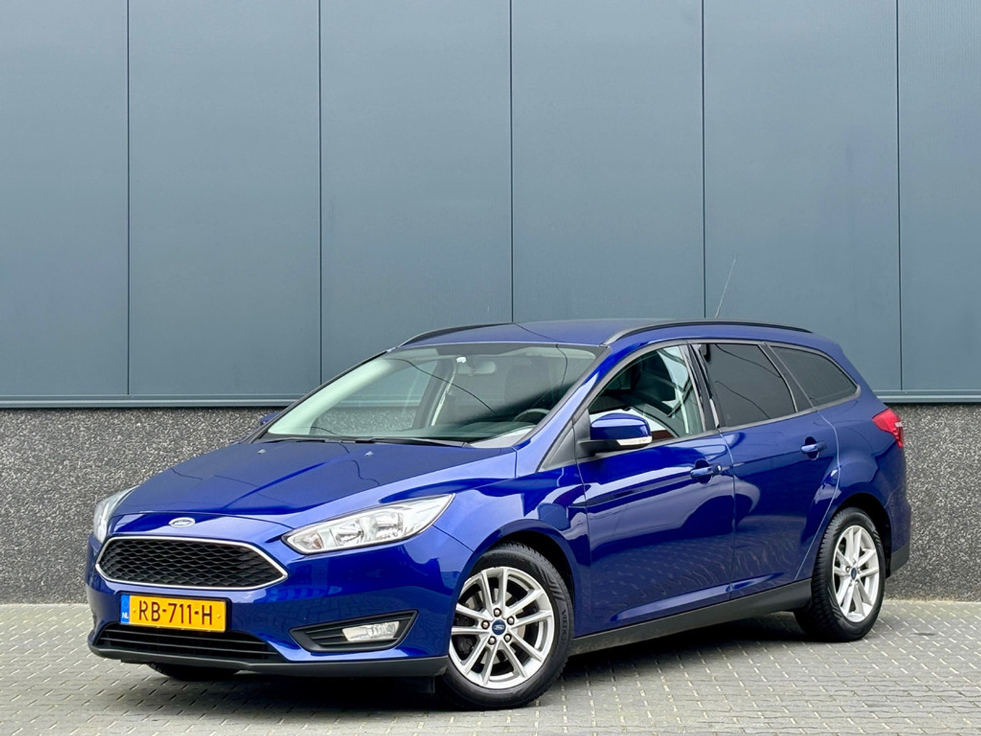 Ford Focus 1.0 Lease Edition 2017 - voorkant