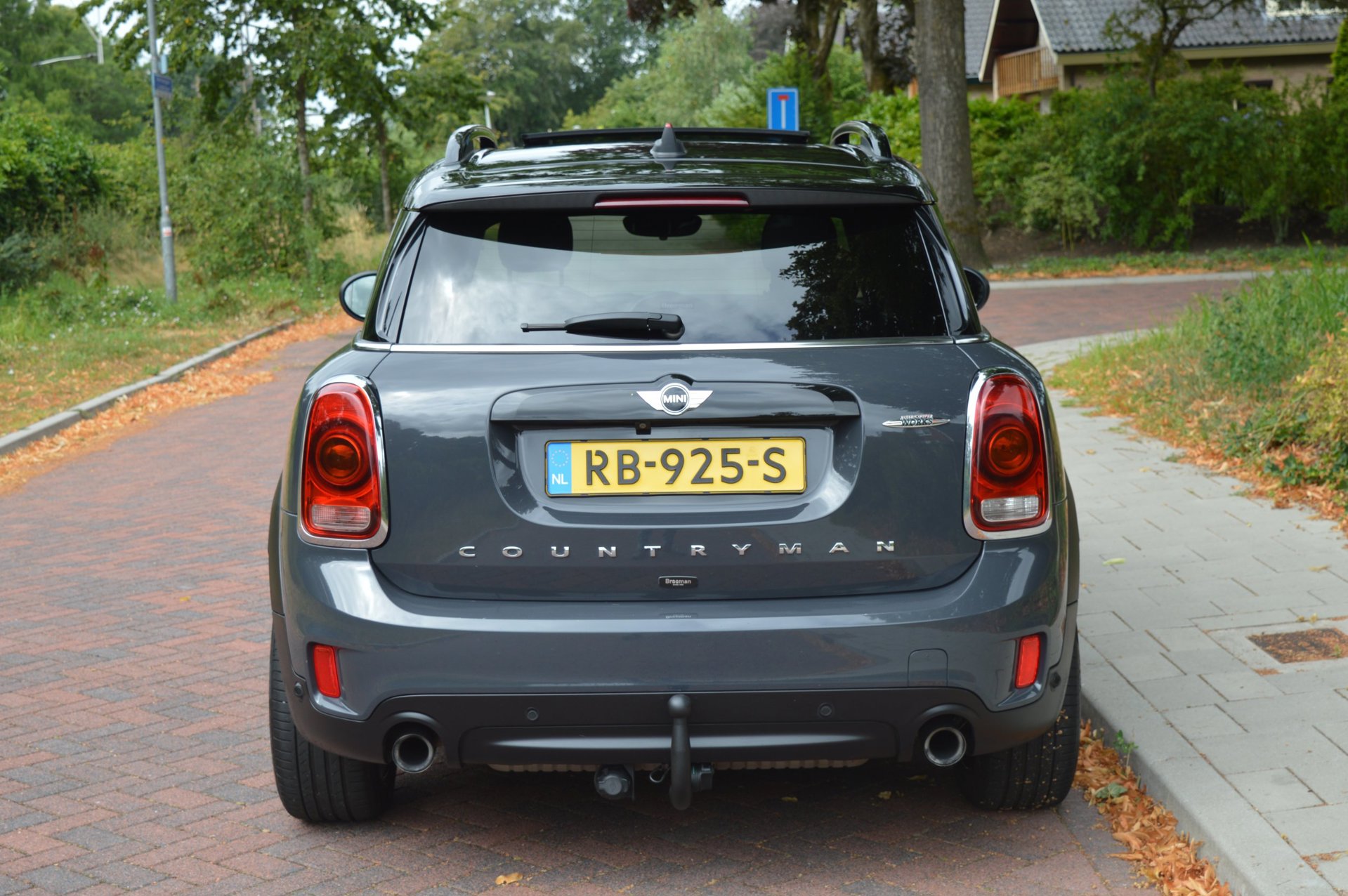 Foto van Mini Countryman JCW All4