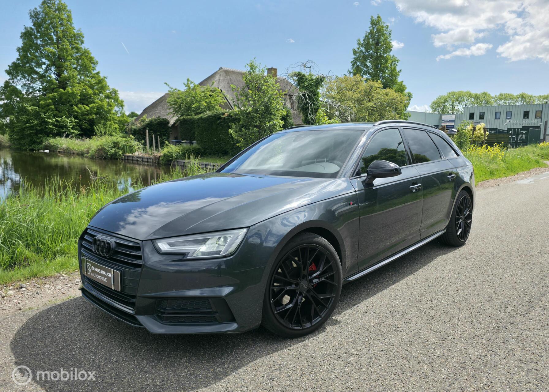 Audi A4 Avant 1.4 TFSI Sport S-line / Carplay / Leder / Luxe 2017 - voorkant