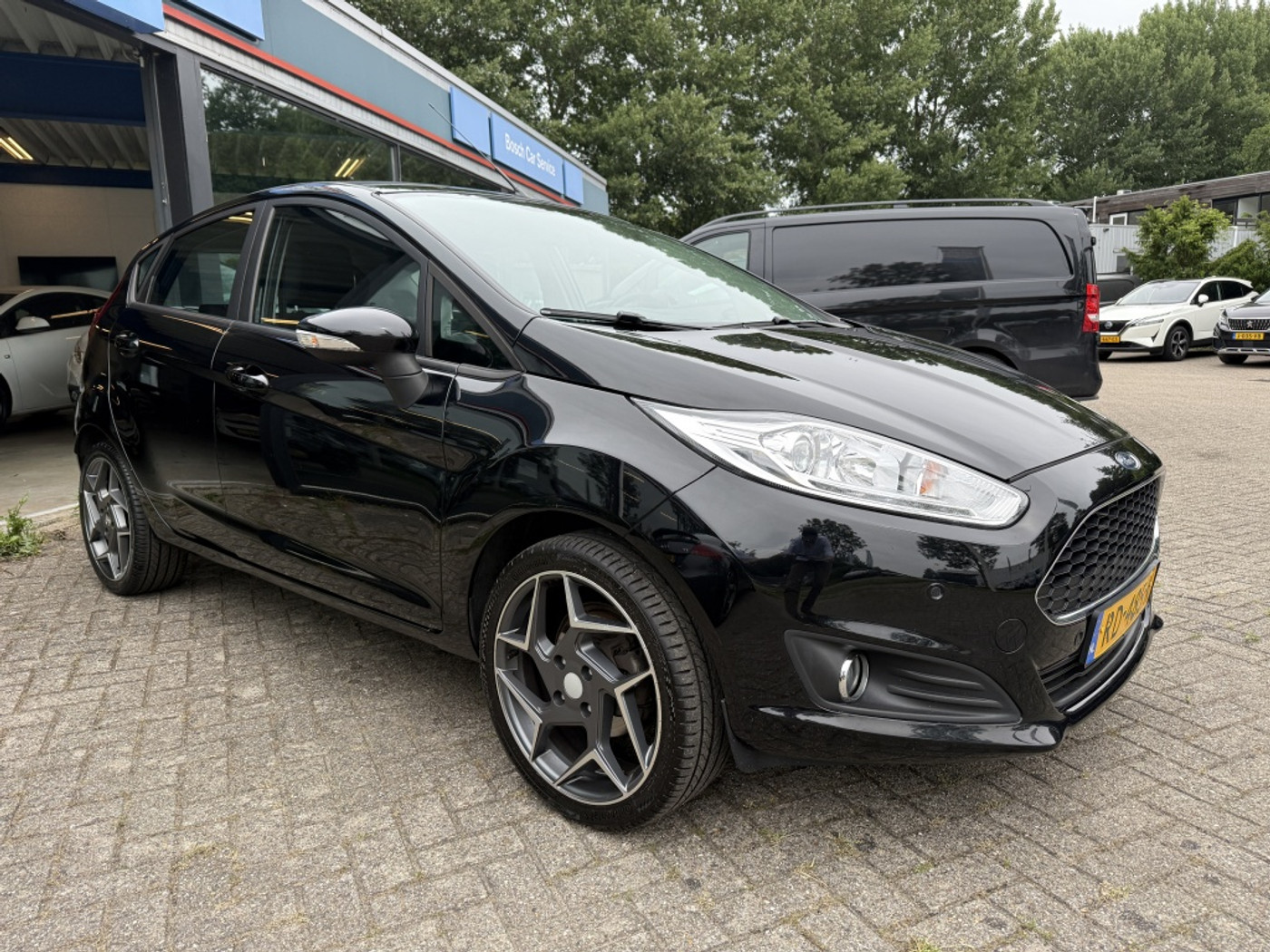 Foto van Ford Fiesta