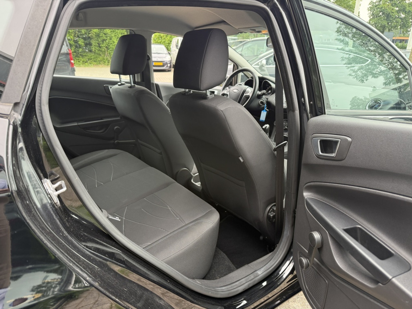 Foto van Ford Fiesta