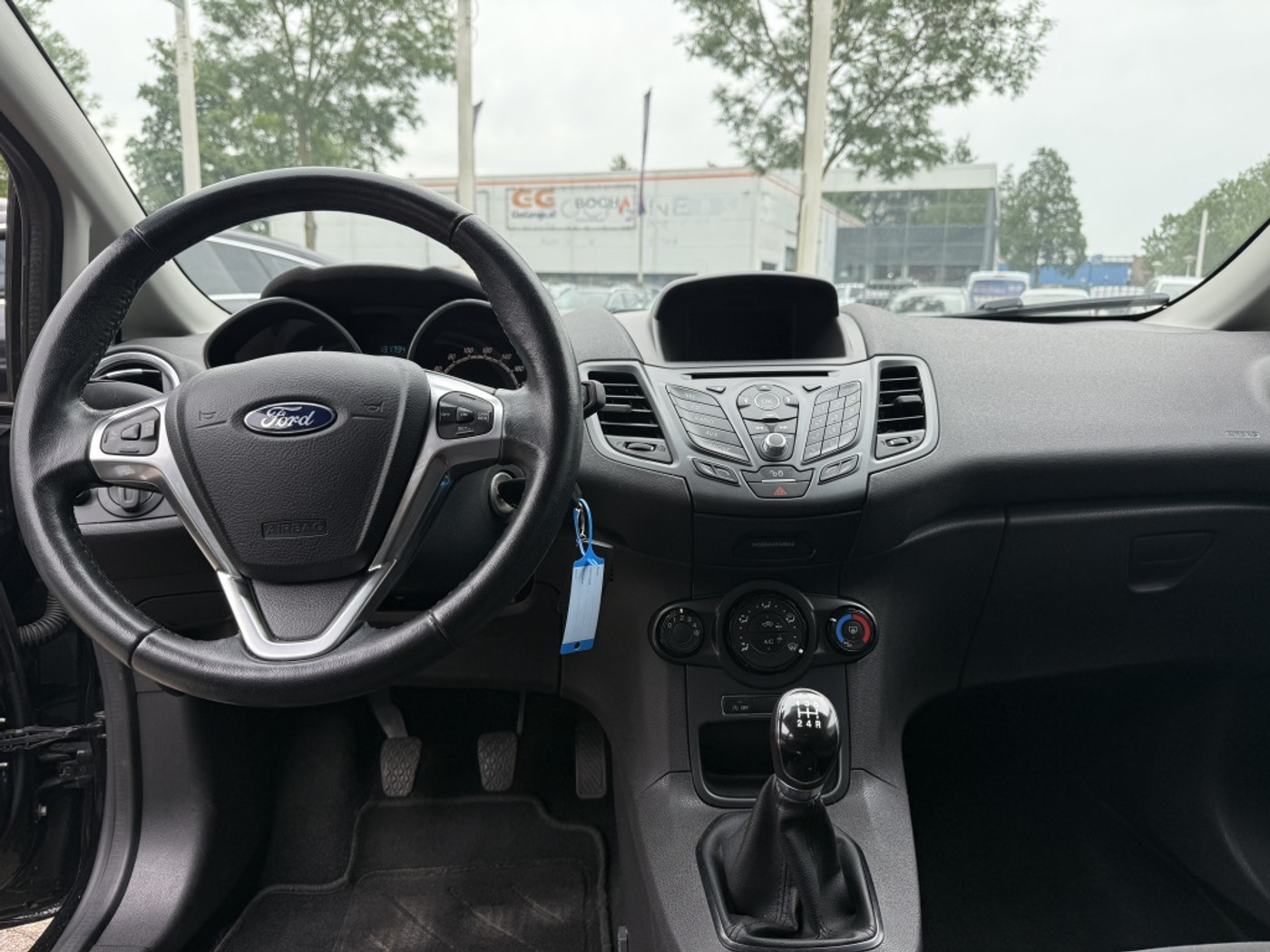 Foto van Ford Fiesta