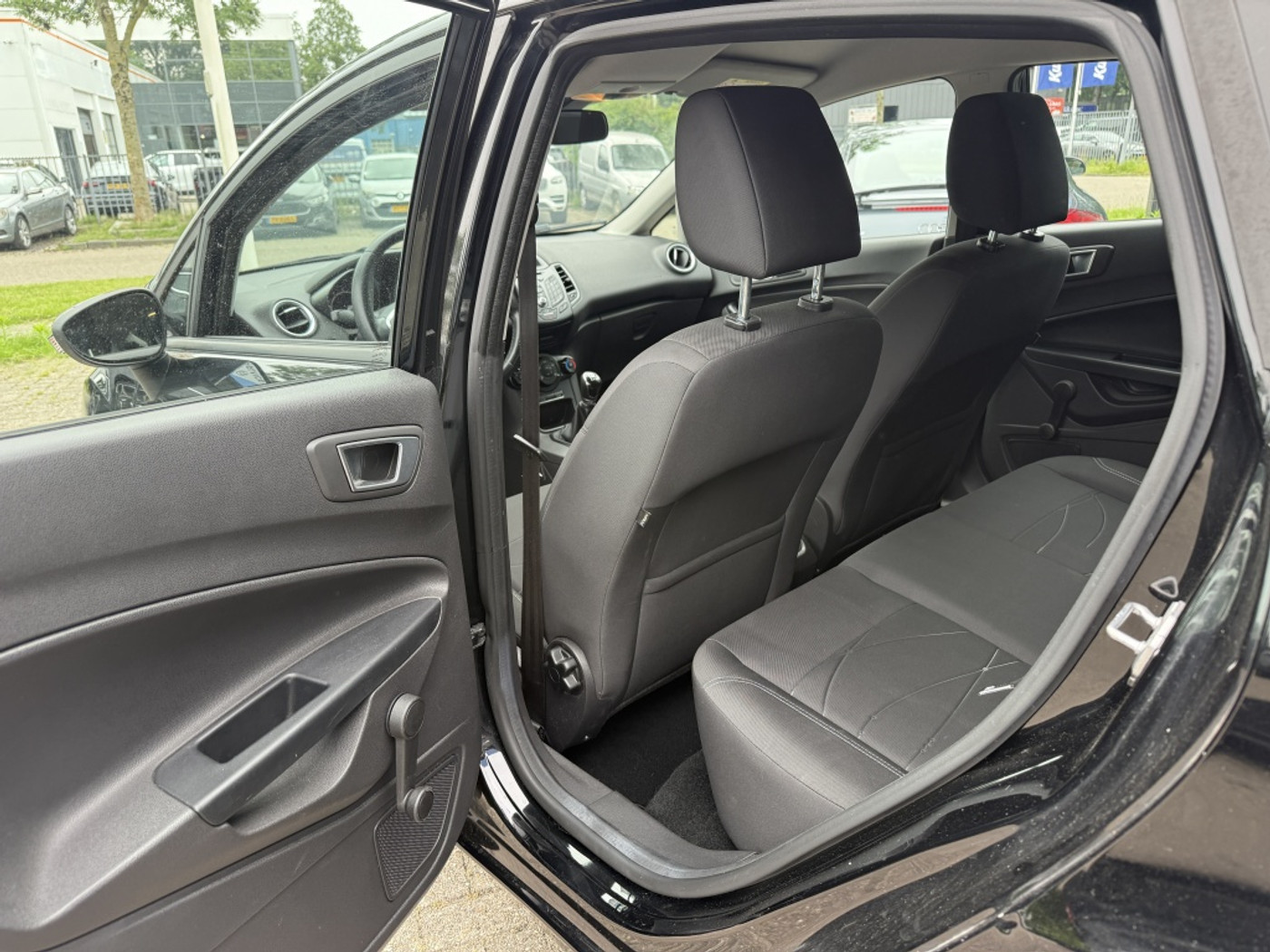 Foto van Ford Fiesta