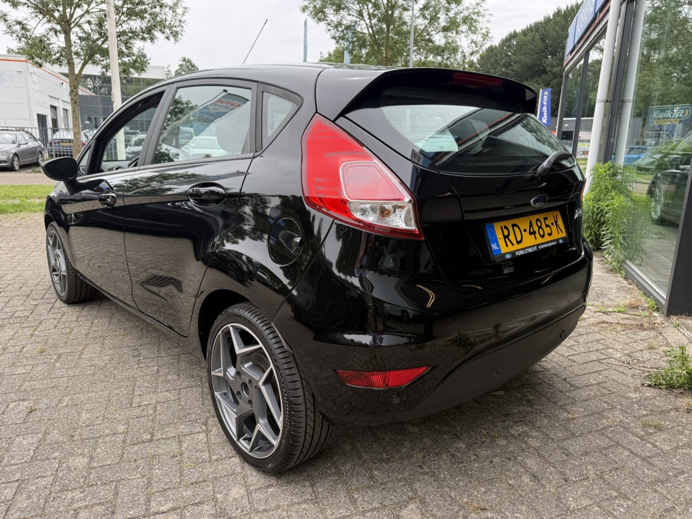 Foto van Ford Fiesta