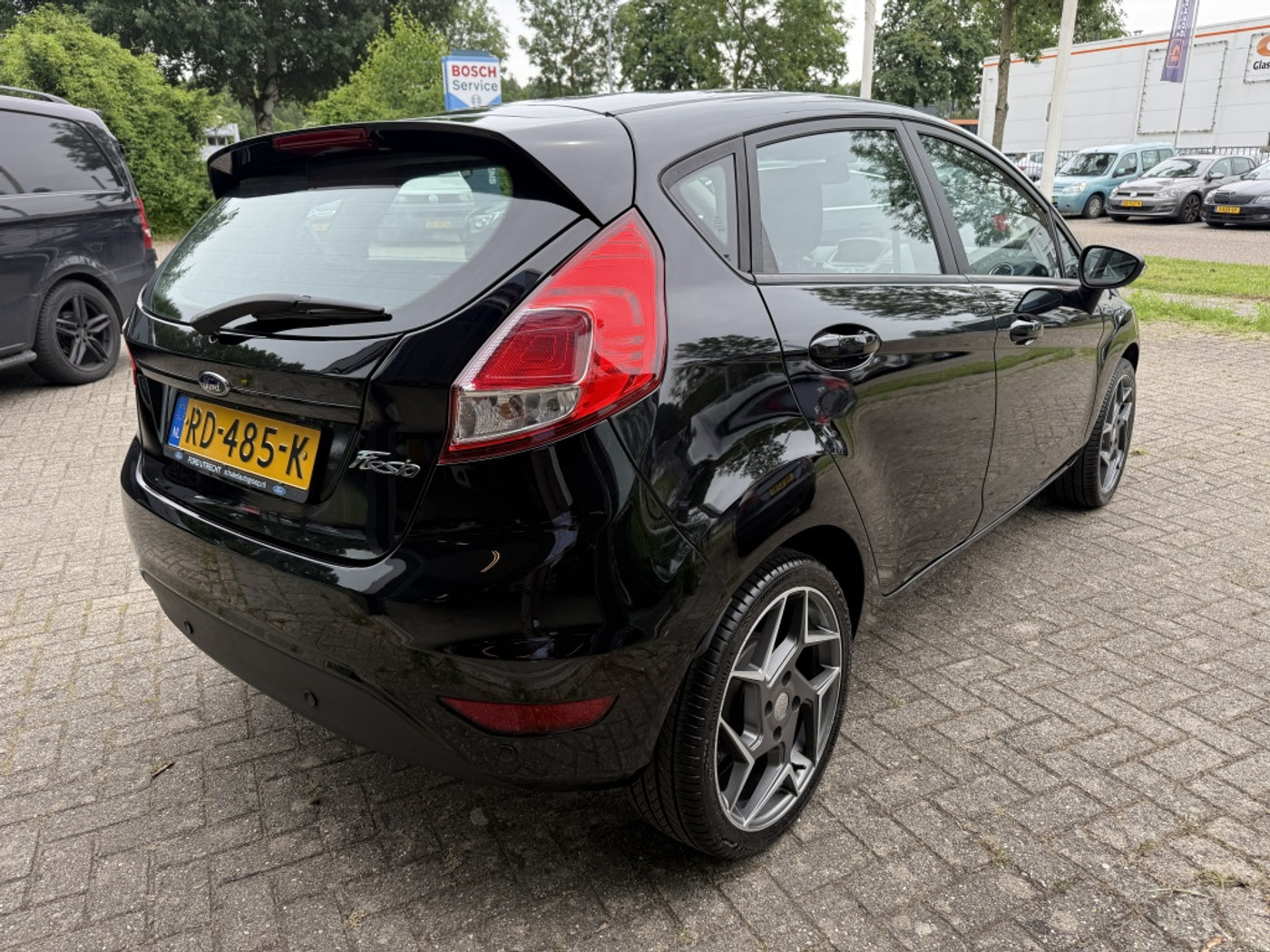 Foto van Ford Fiesta