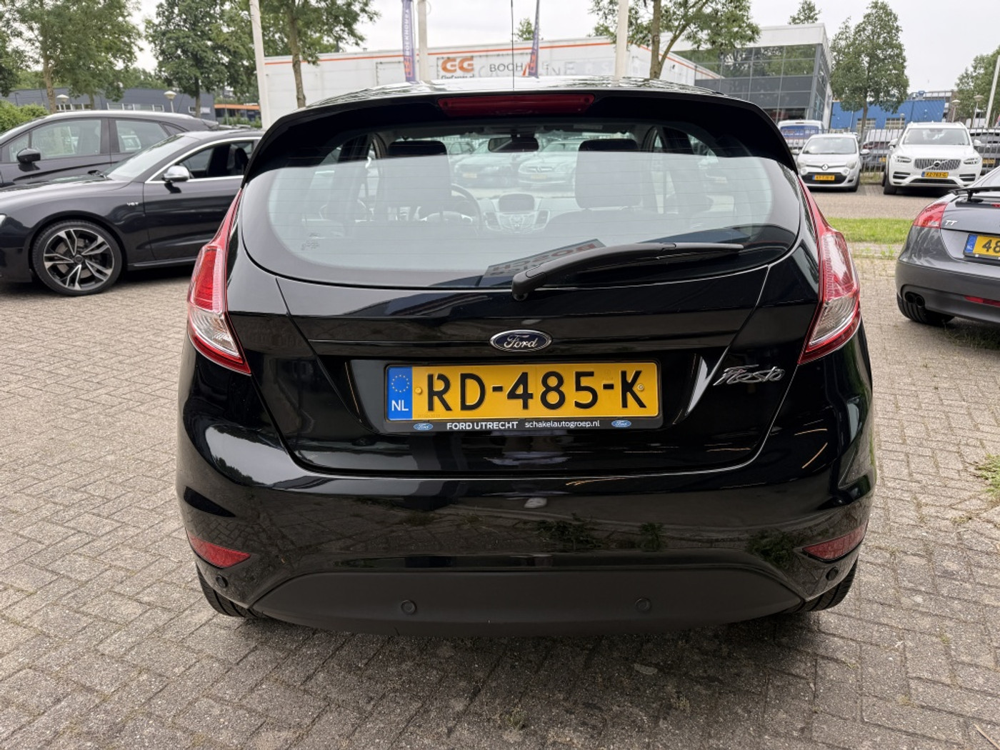 Foto van Ford Fiesta