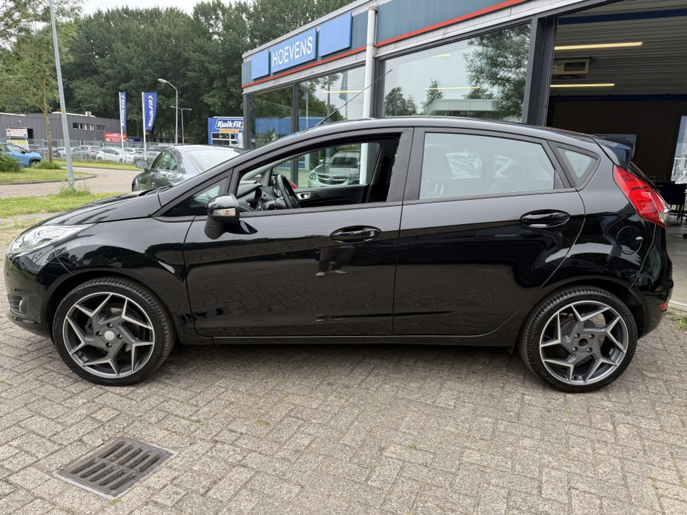 Foto van Ford Fiesta