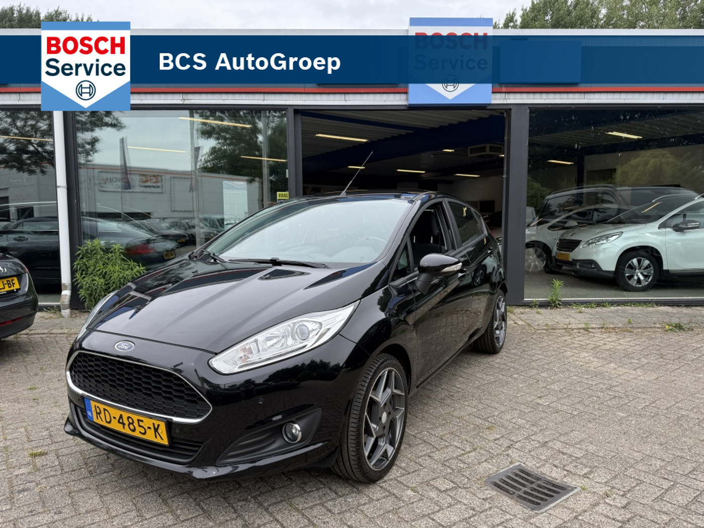 Ford Fiesta 1.0 Style Ultimate 2017 - voorkant