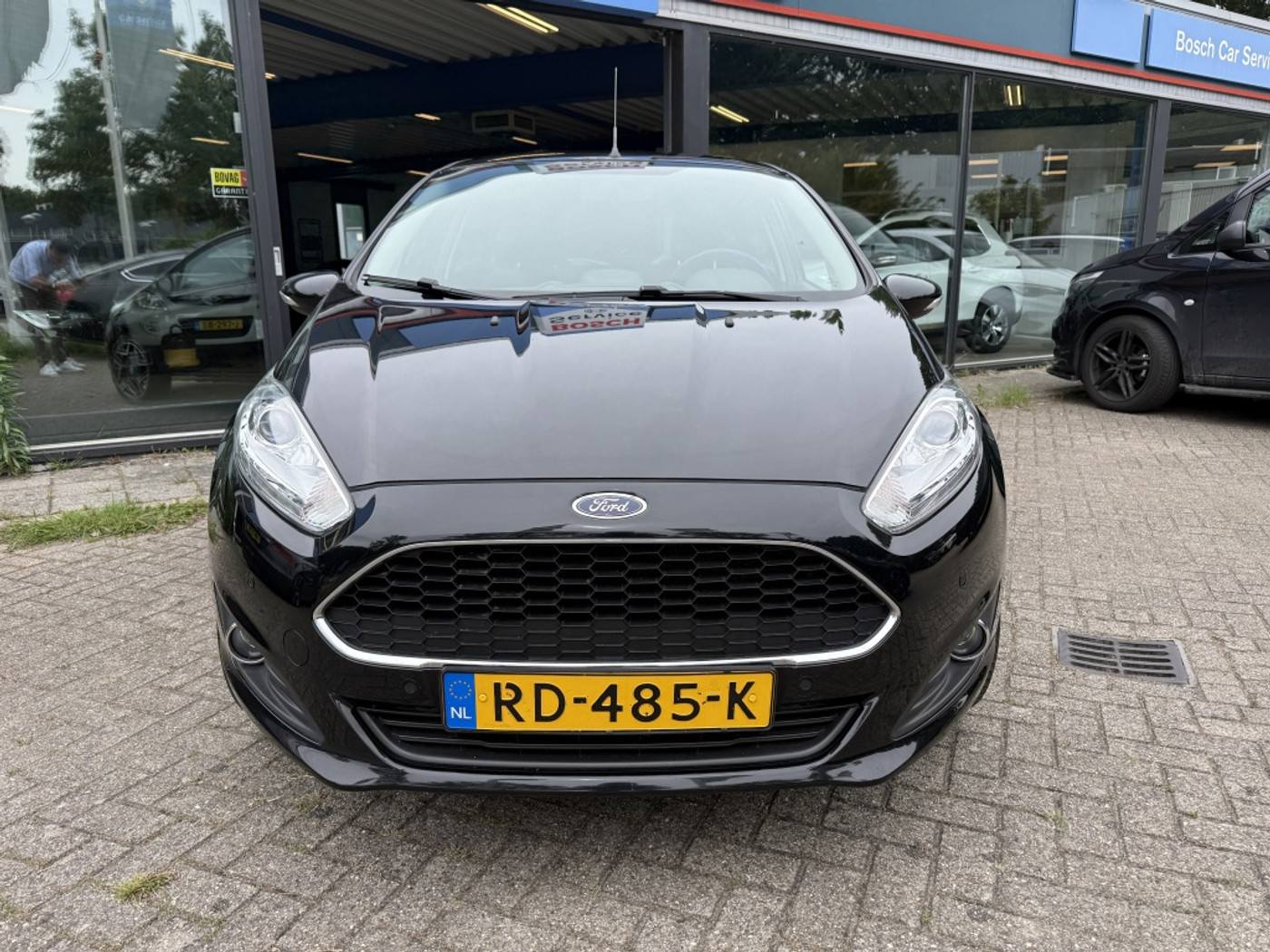 Foto van Ford Fiesta