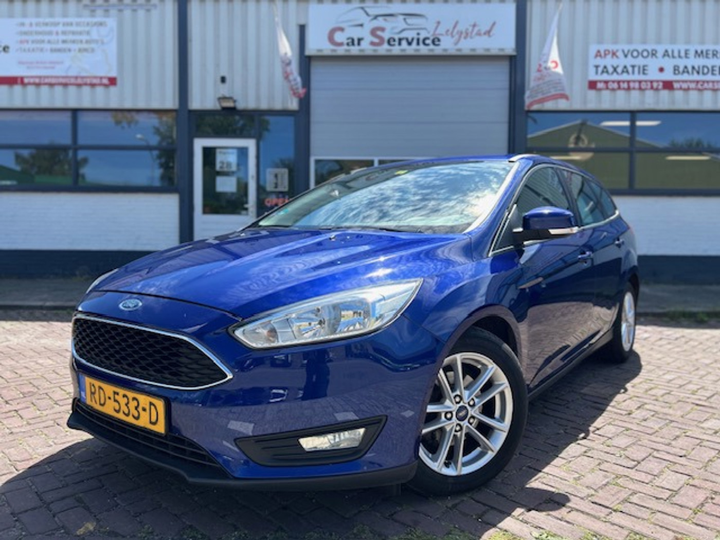 Foto van Ford Focus