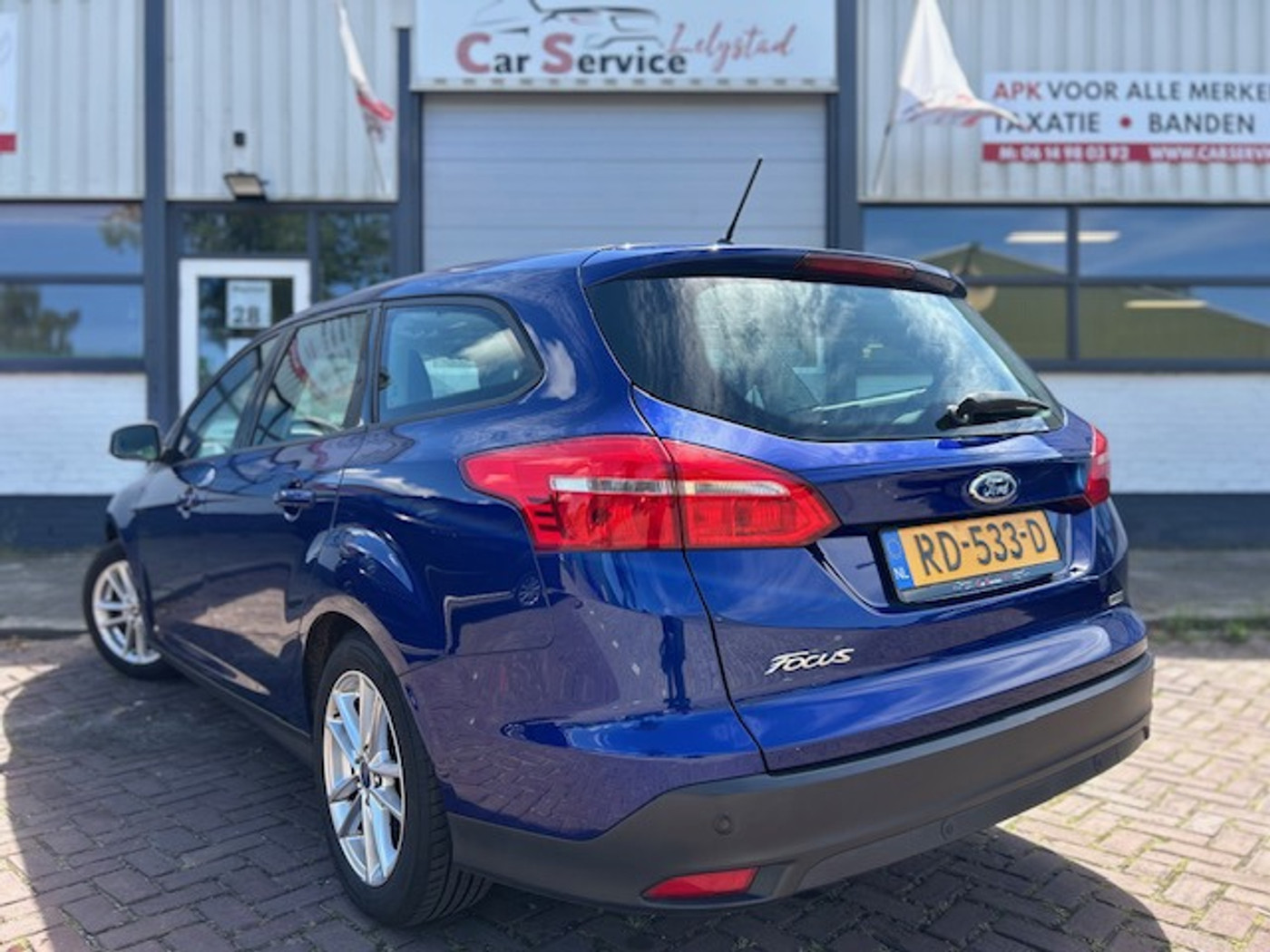 Foto van Ford Focus