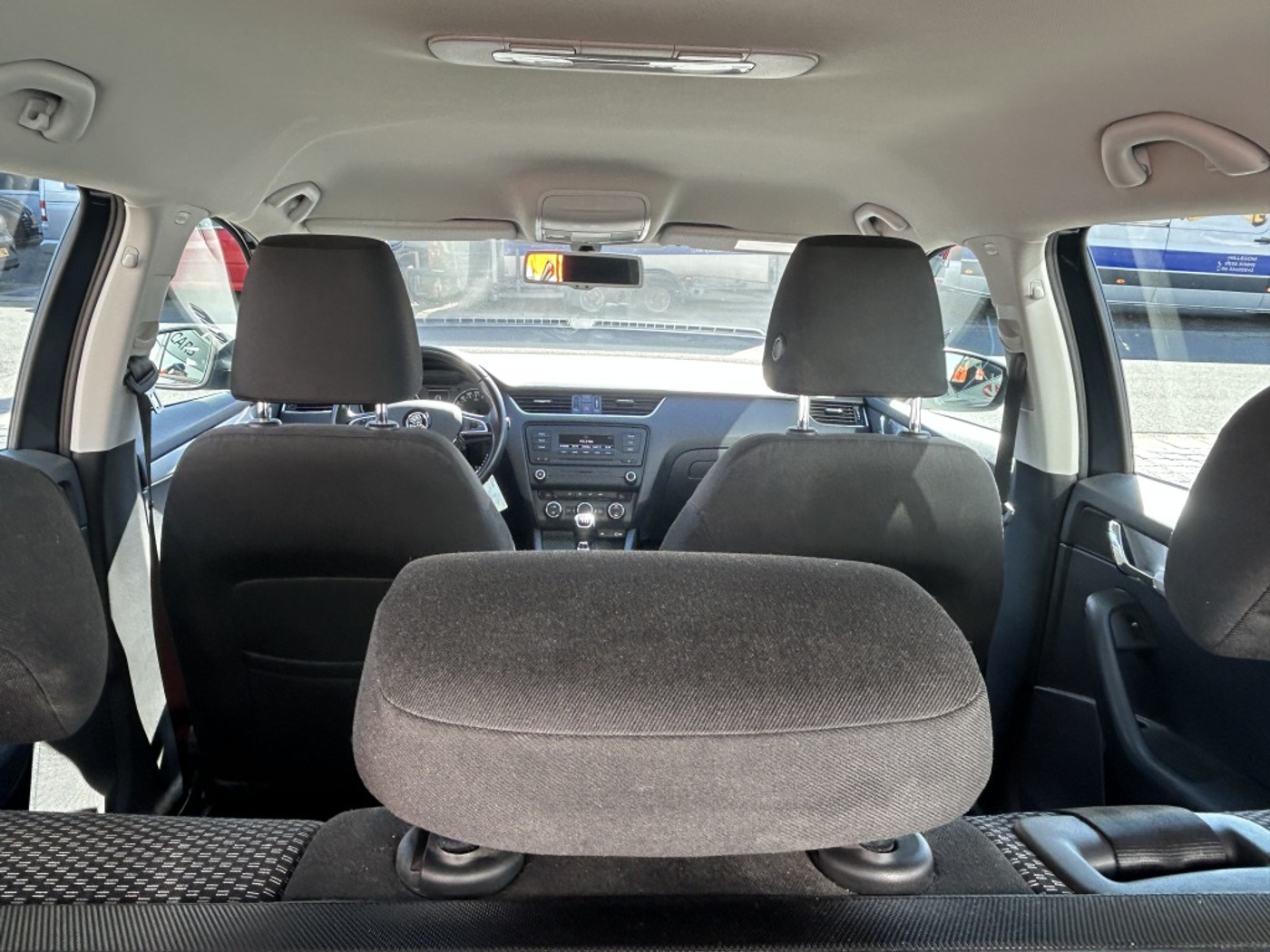 Foto van Skoda Octavia