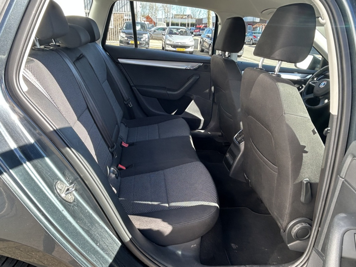 Foto van Skoda Octavia