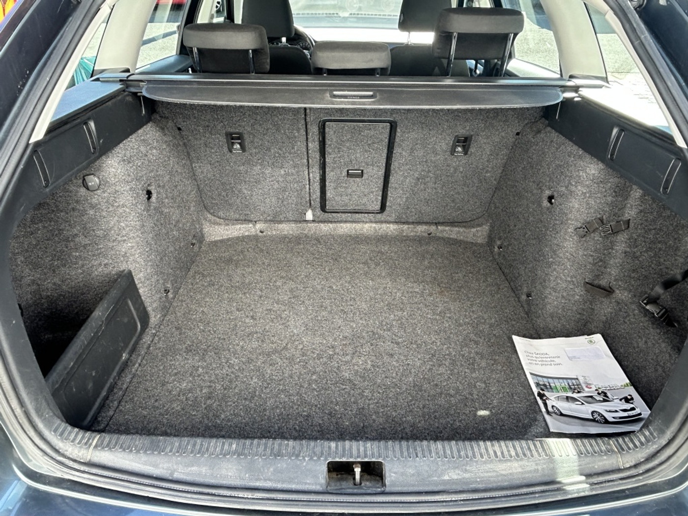 Foto van Skoda Octavia