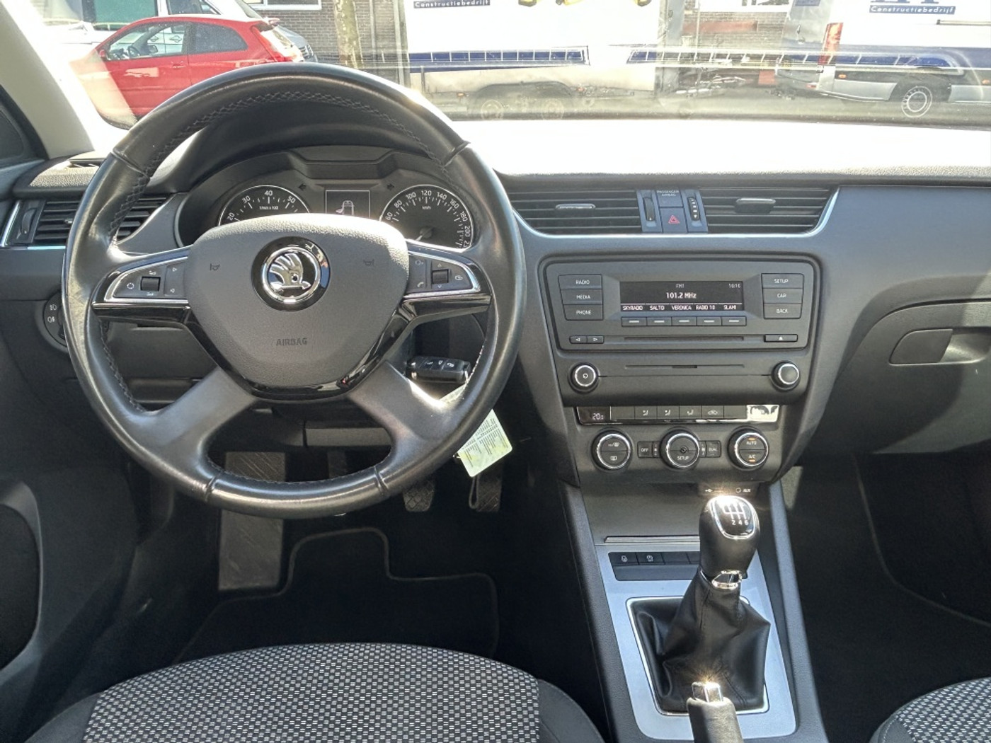 Foto van Skoda Octavia