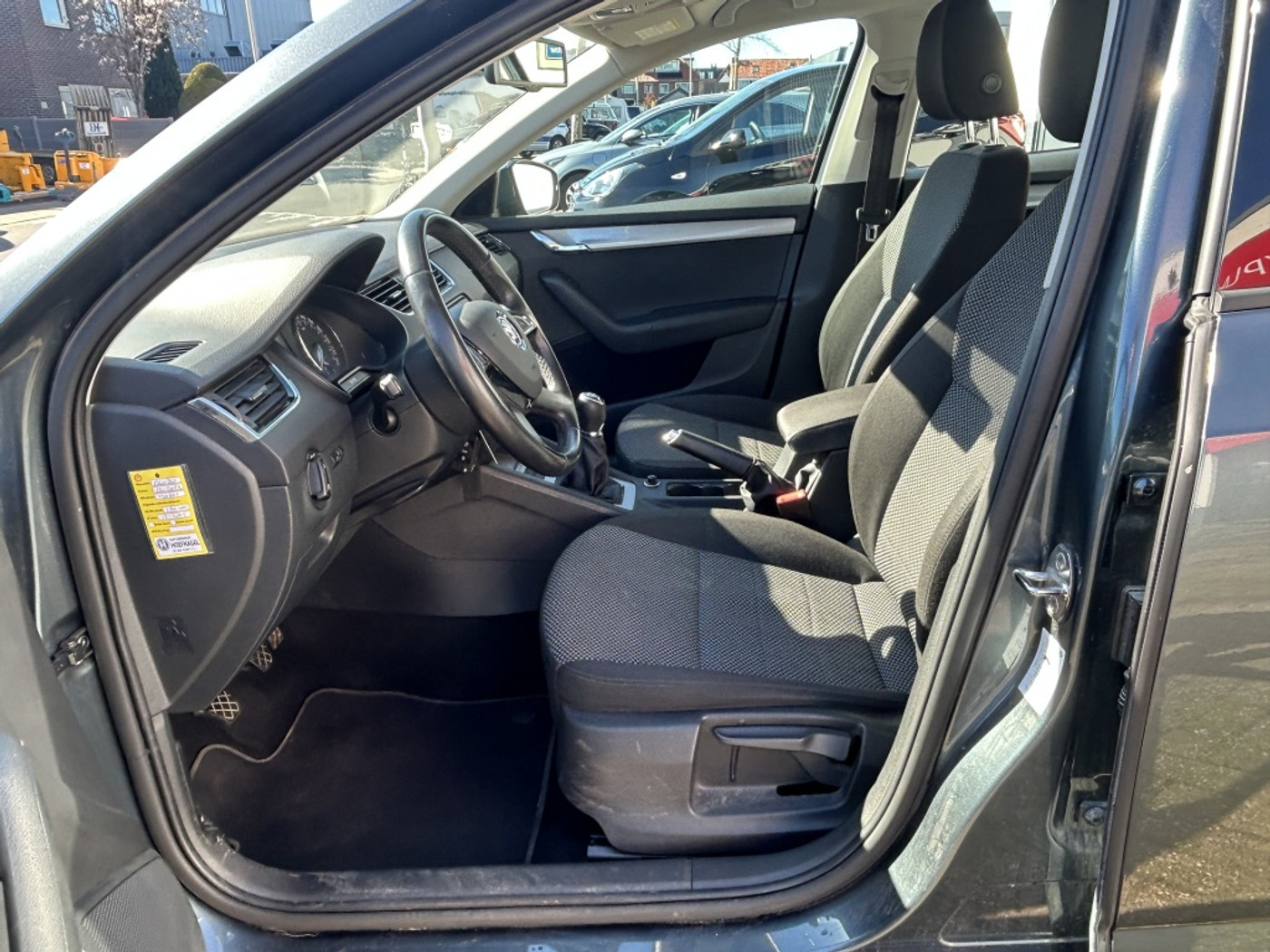 Foto van Skoda Octavia