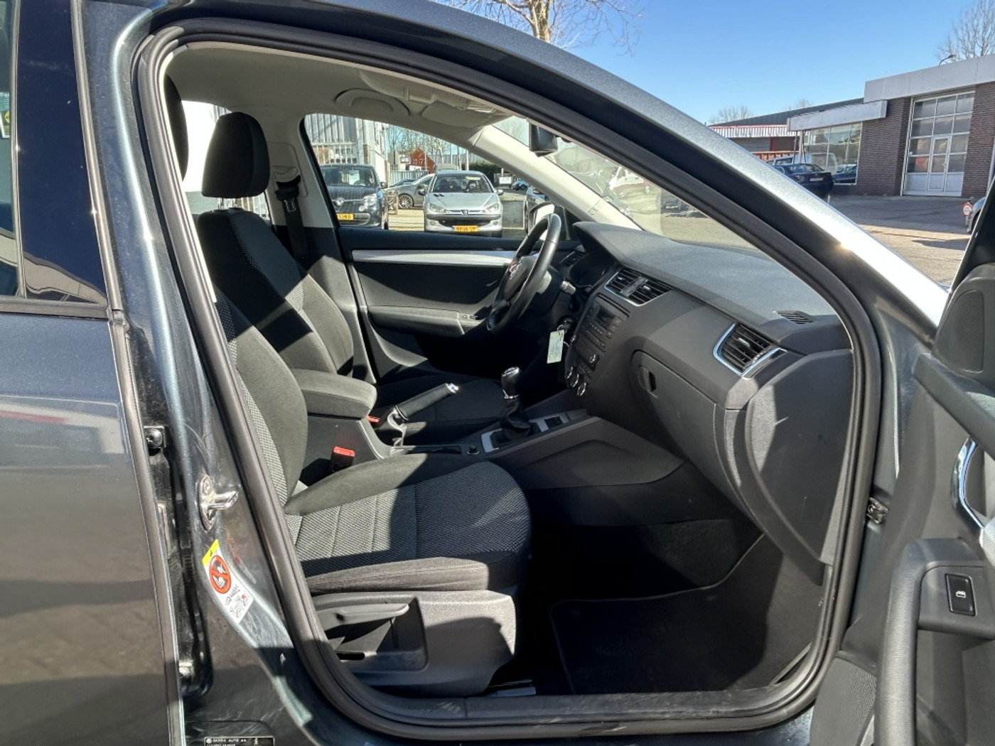 Foto van Skoda Octavia