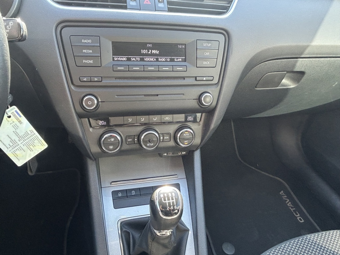 Foto van Skoda Octavia