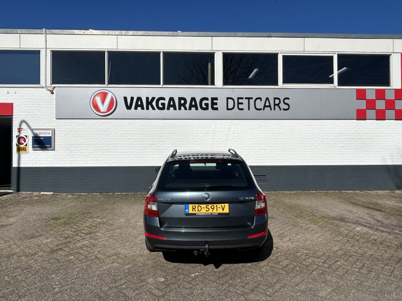 Foto van Skoda Octavia