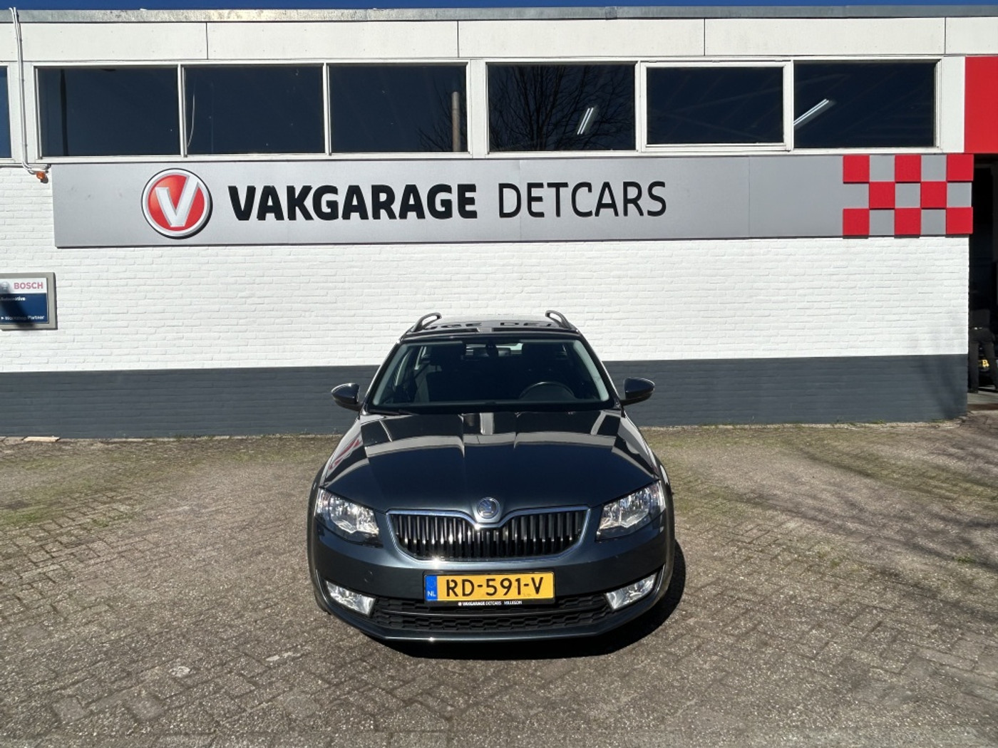 Foto van Skoda Octavia