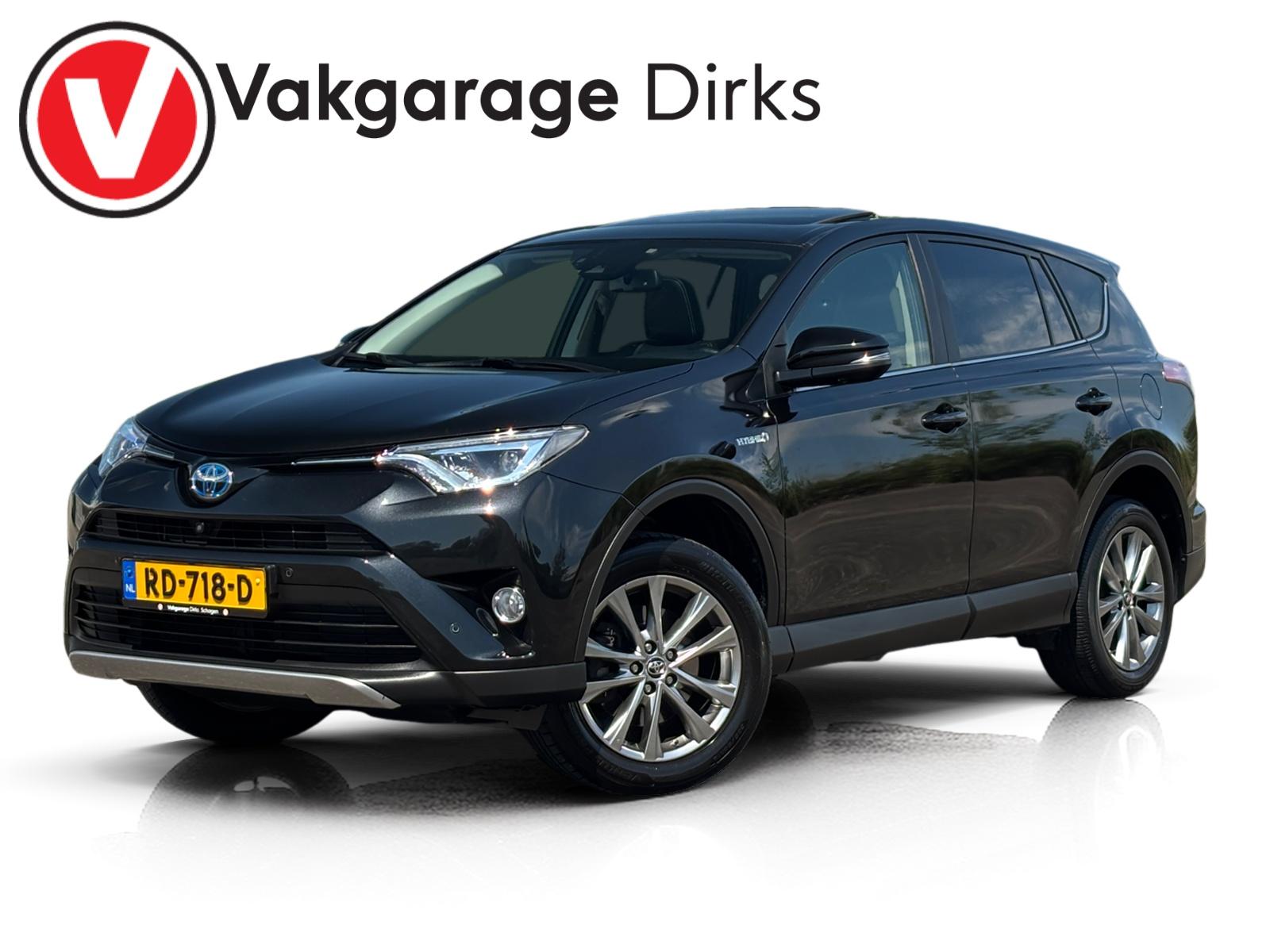 Toyota Toyota Rav4 2.5 Hybrid AWD Executive 2017 - voorkant