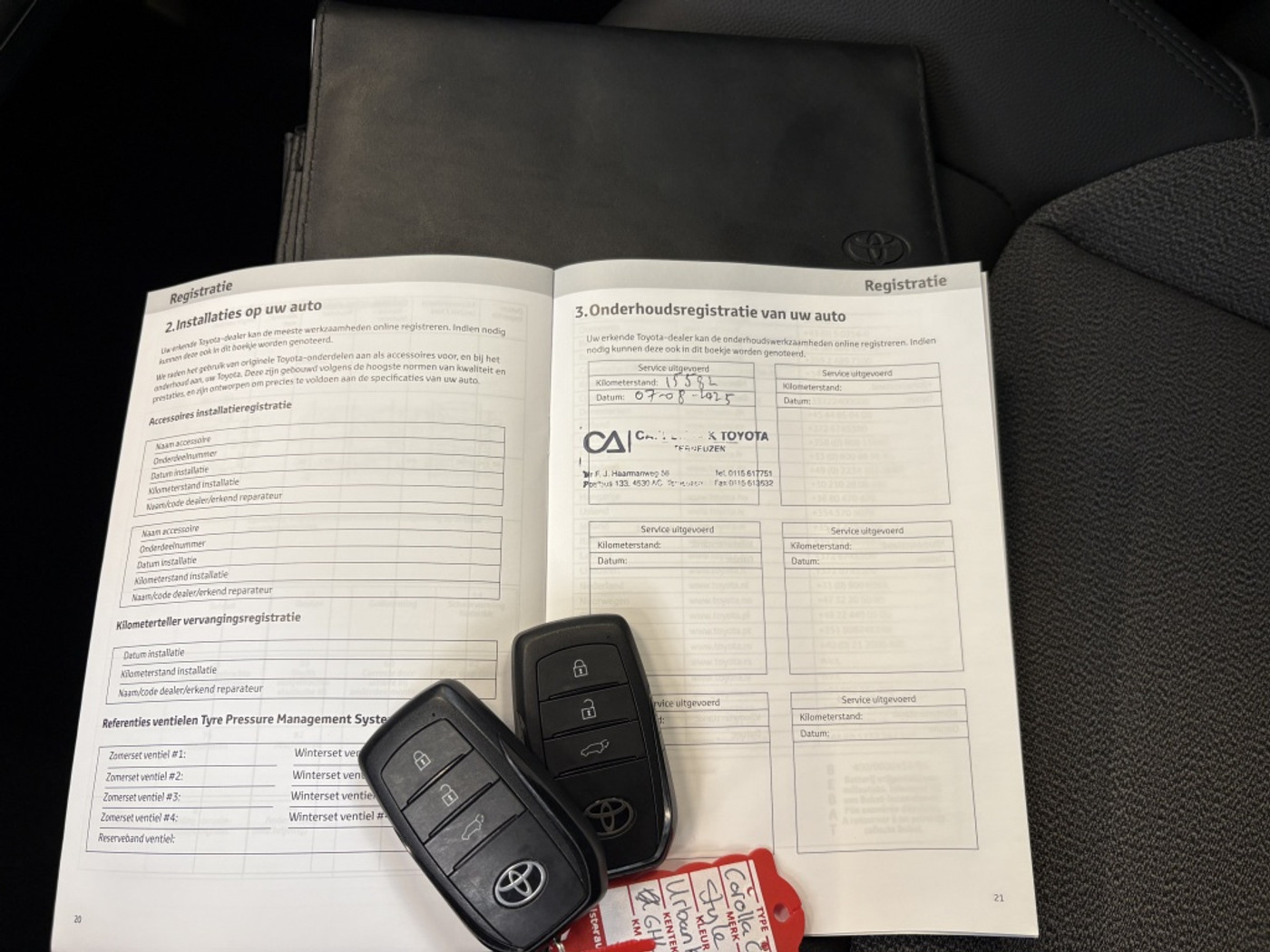 Foto van Toyota Toyota Corolla