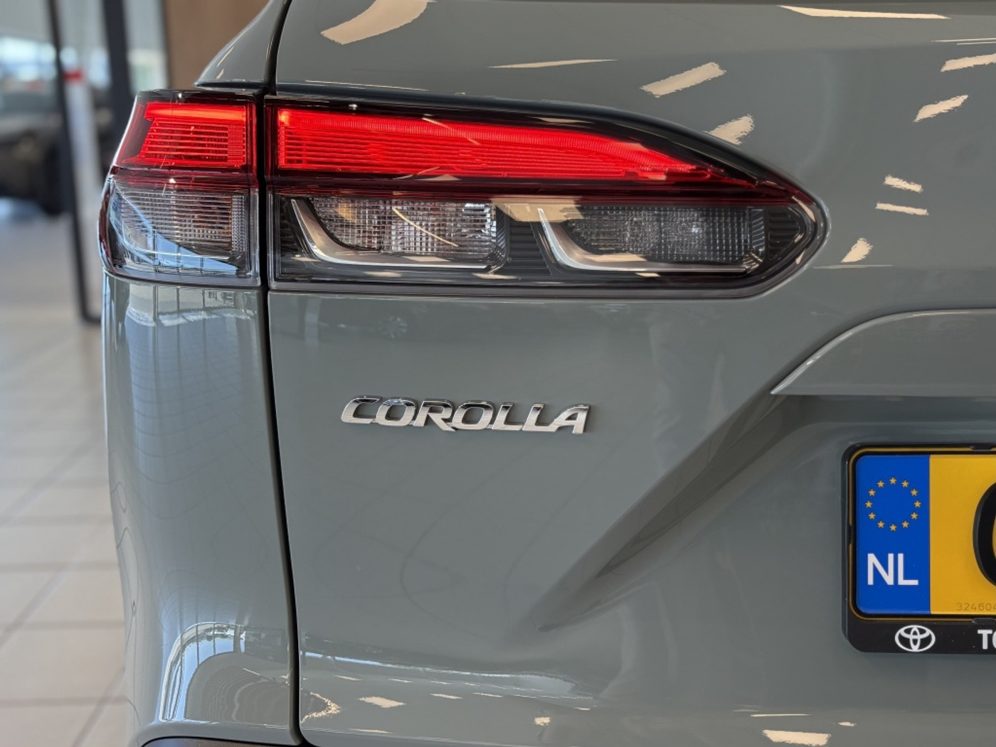 Foto van Toyota Toyota Corolla