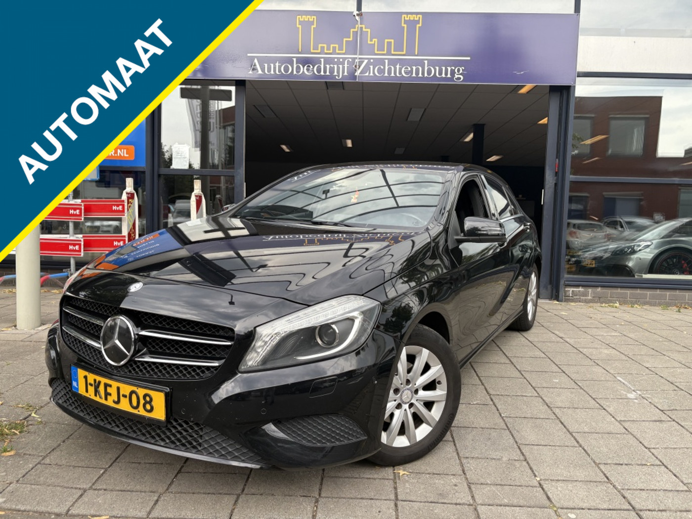 Mercedes-Benz A-klasse 180 CDI Ambition 2013 - voorkant