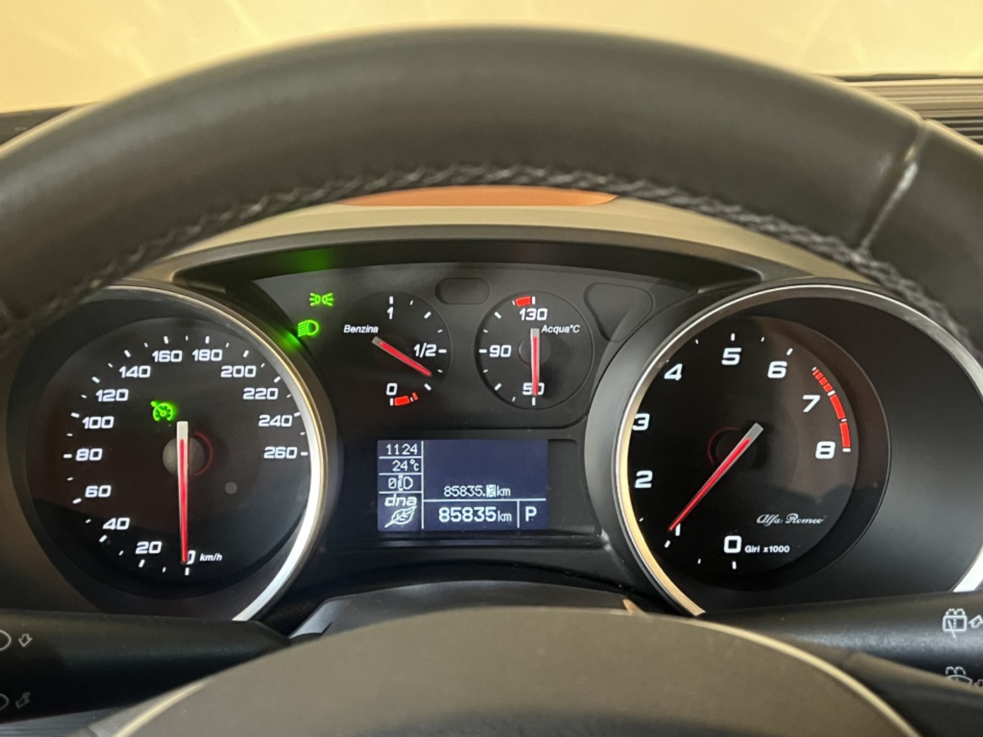 Foto van Alfa Romeo Alfa Giulietta