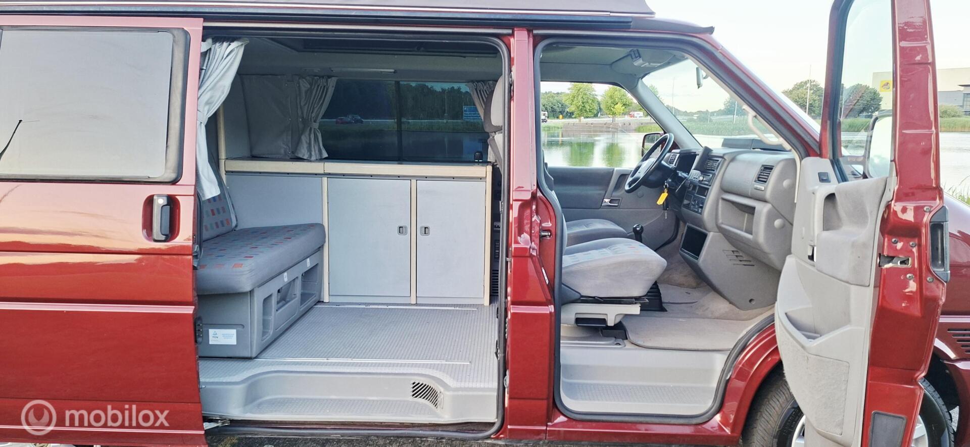 Foto van Volkswagen California