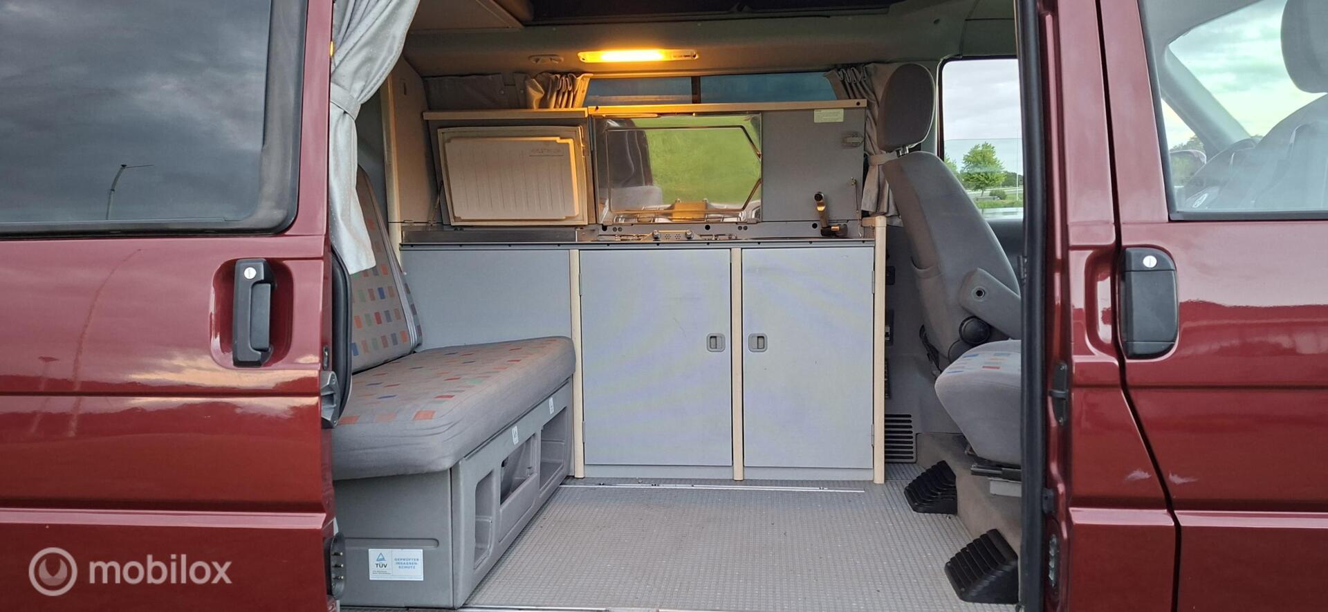 Foto van Volkswagen California
