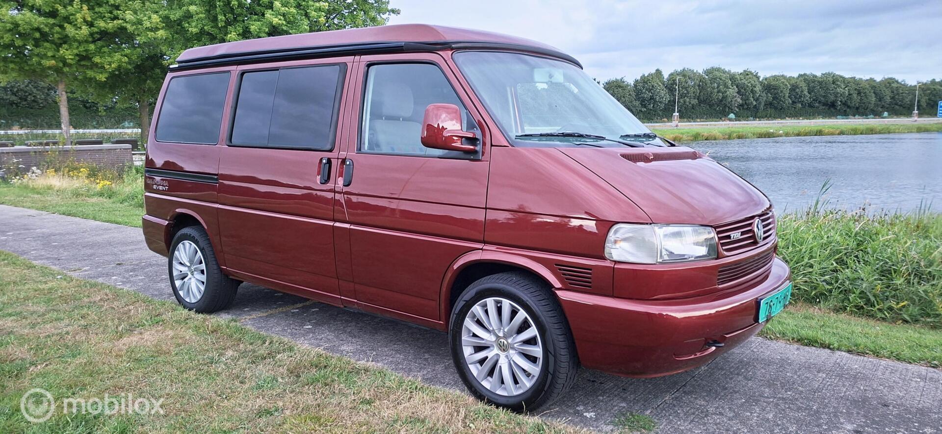 Foto van Volkswagen California