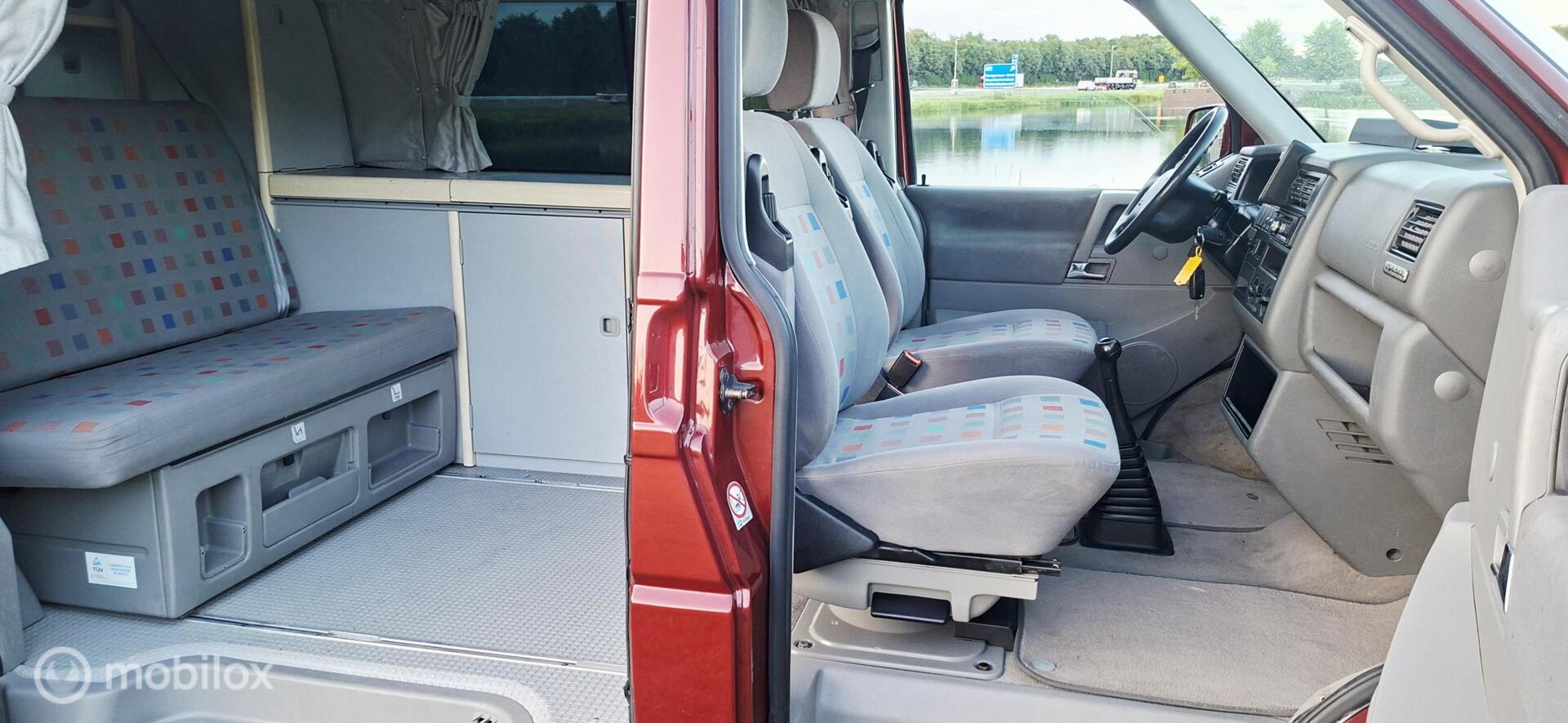 Foto van Volkswagen California
