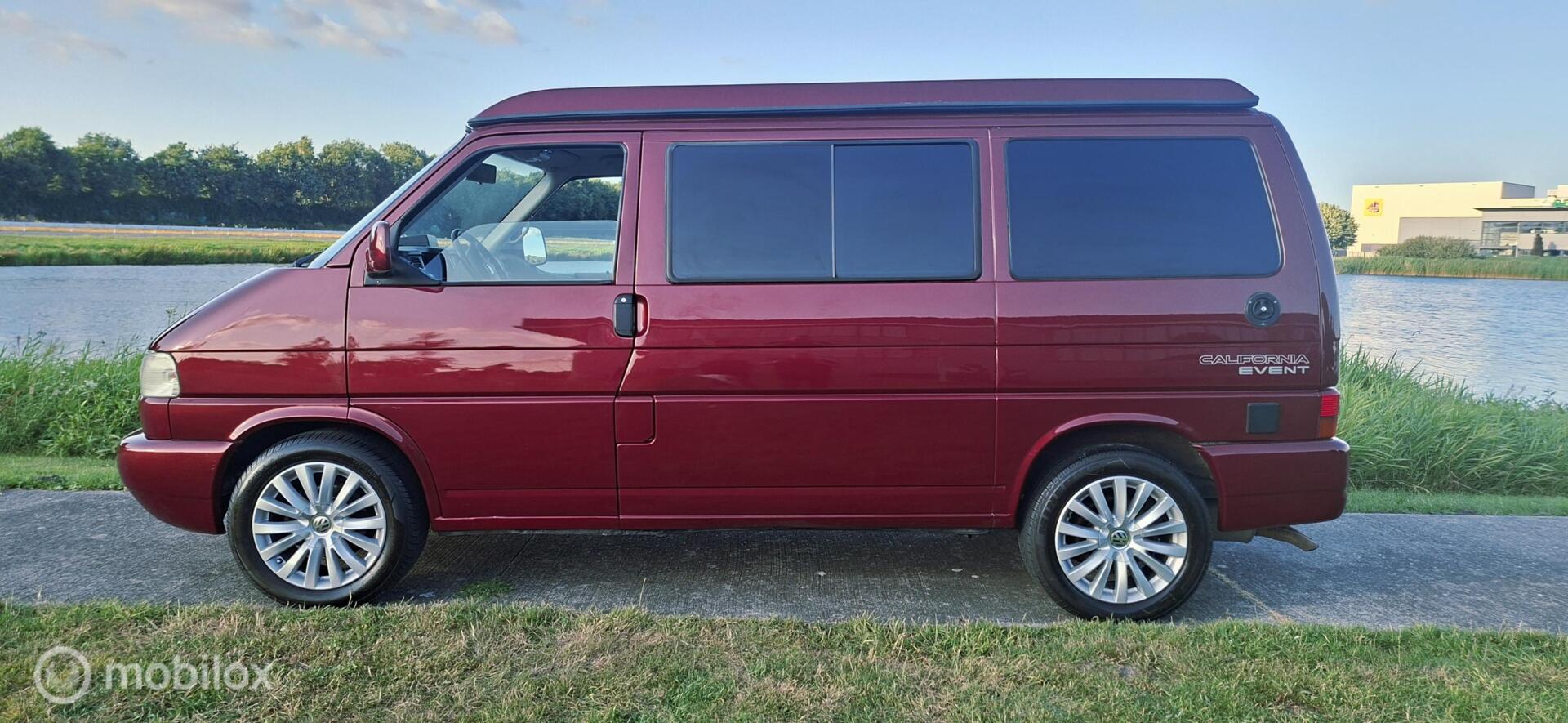 Foto van Volkswagen California